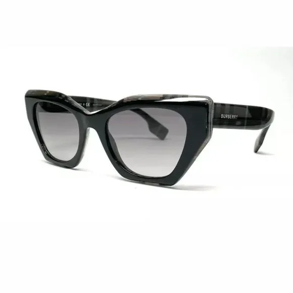 Burberry Women\'s Charcoal Sunglasses! Burberry Women main image 4